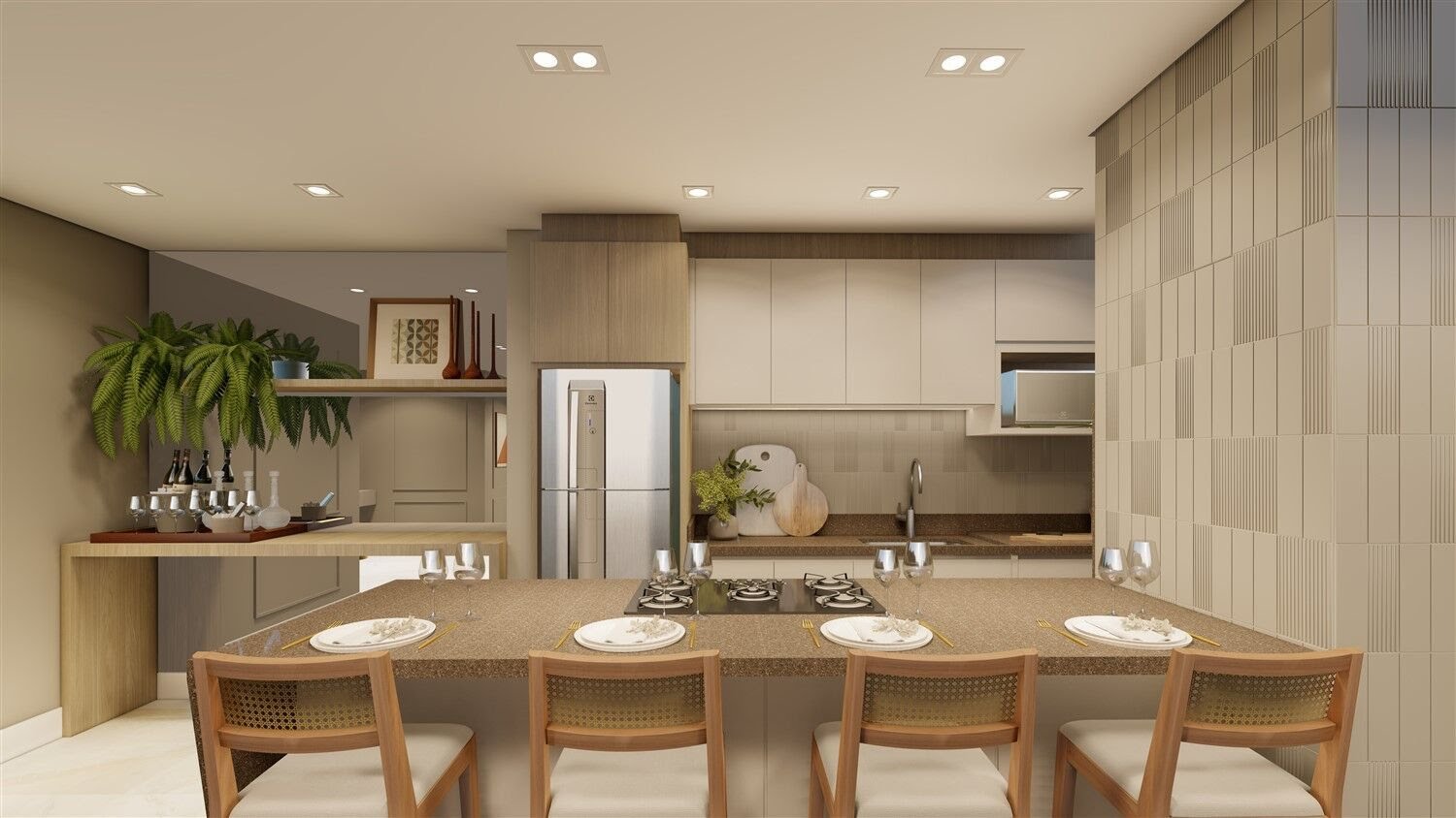 Apartamento à venda com 2 quartos, 1 suíte, 1 vaga e 64m² no Areias, São José (SC) — foto 21 de 30