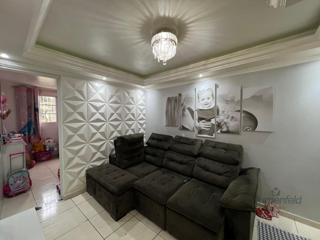 Apartamento à venda com 2 quartos, 1 banheiro e 55m² no Quinta da Boa Vista (residencial), Itaquaquecetuba — foto principal