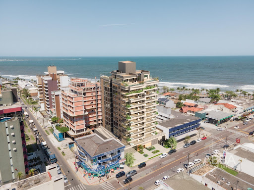 Lançamento alto padrão com vista do mar em Guaratuba
