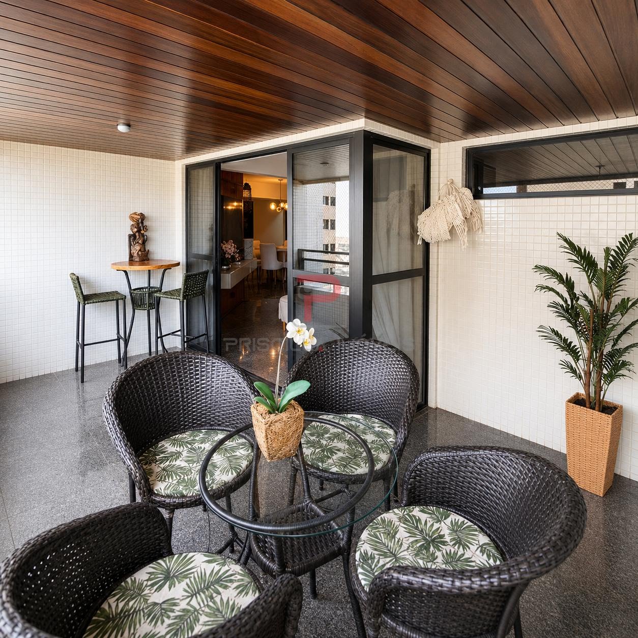 Apartamento para alugar com 3 quartos, 3 suítes, 2 vagas e 198m² no Tambaú, João Pessoa (PB) — foto 7 de 24