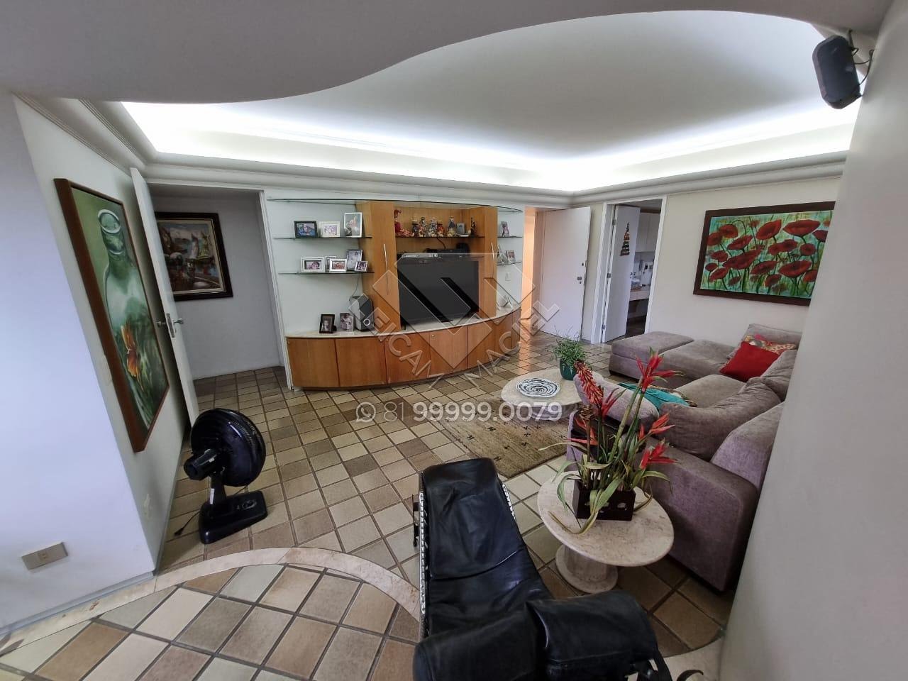 Apartamento à venda com 4 quartos, 2 suítes, 3 vagas e 306m² no Apipucos, Recife (PE) — foto 29 de 30