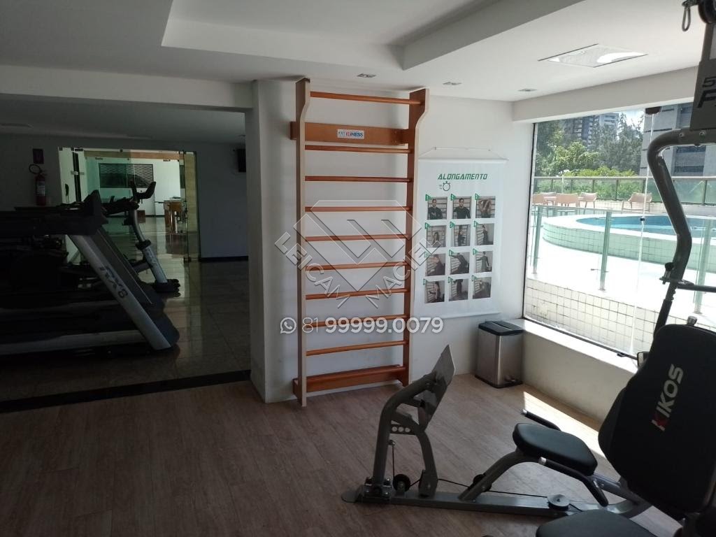 Apartamento à venda com 4 quartos, 4 suítes, 3 vagas e 208m² no Jaqueira, Recife (PE) — foto 15 de 30
