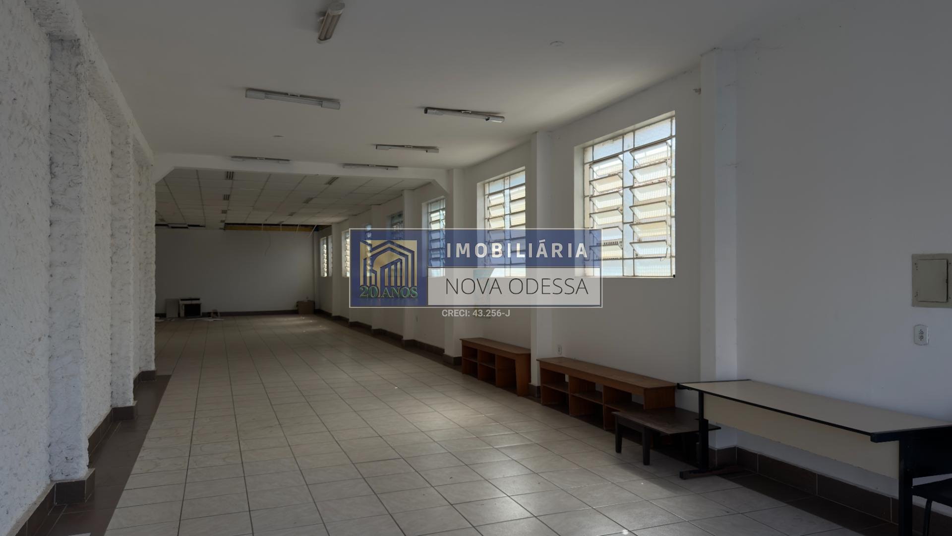 Loja para Locação no Centro de Nova Odessa | 250m²
