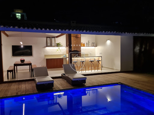Área gourmet casa Santa mônica - Barra 
