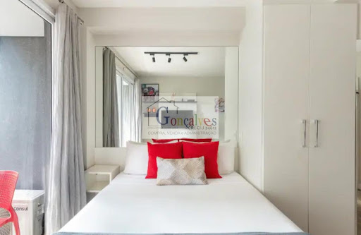 Apartamento Kitchenette/Studio em Consolação  -  São Paulo