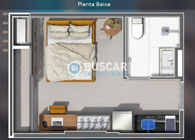 Apartamento à venda com 1 quarto, 1 suíte e 20m² no Centro, Feira de Santana (BA) — foto 2 de 6