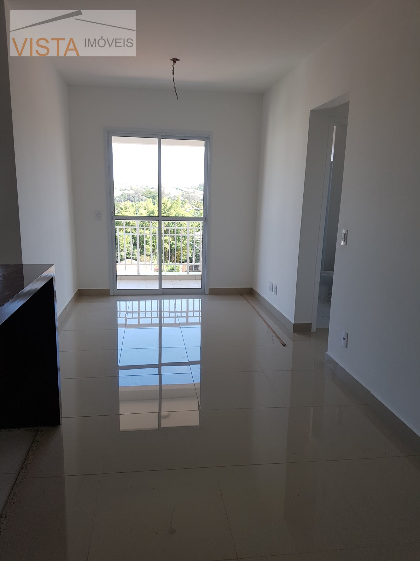 Sala com varanda