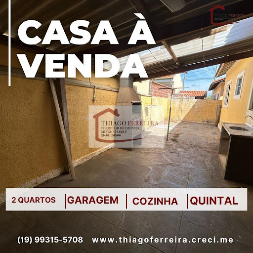 Casa em Bela Vista  -  Santa Rita do Passa Quatro
