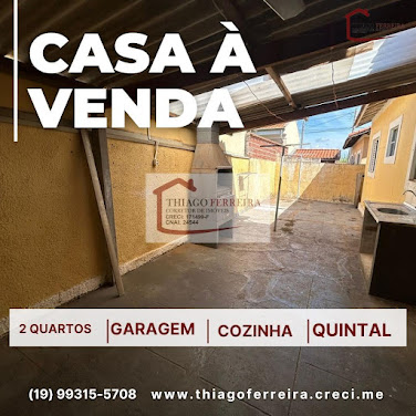 Casa em Bela Vista  -  Santa Rita do Passa Quatro