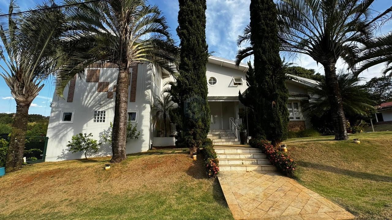 Casa à venda com 4 quartos, 6 banheiros, 2 vagas e 464m² no Campos de Santo Antonio, Itu — foto principal