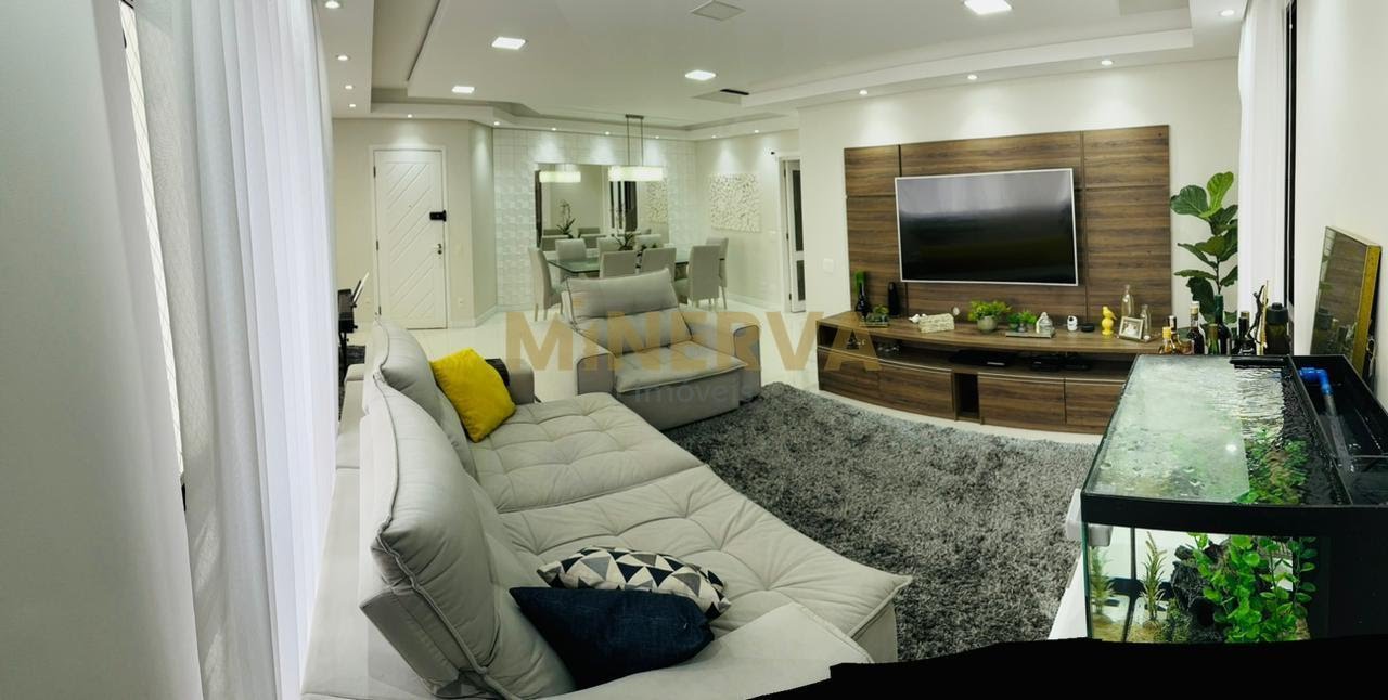 Apartamento à venda com 3 quartos, 3 banheiros, 3 vagas e 158m² no Vila Santa Teresa, Santo André — foto principal