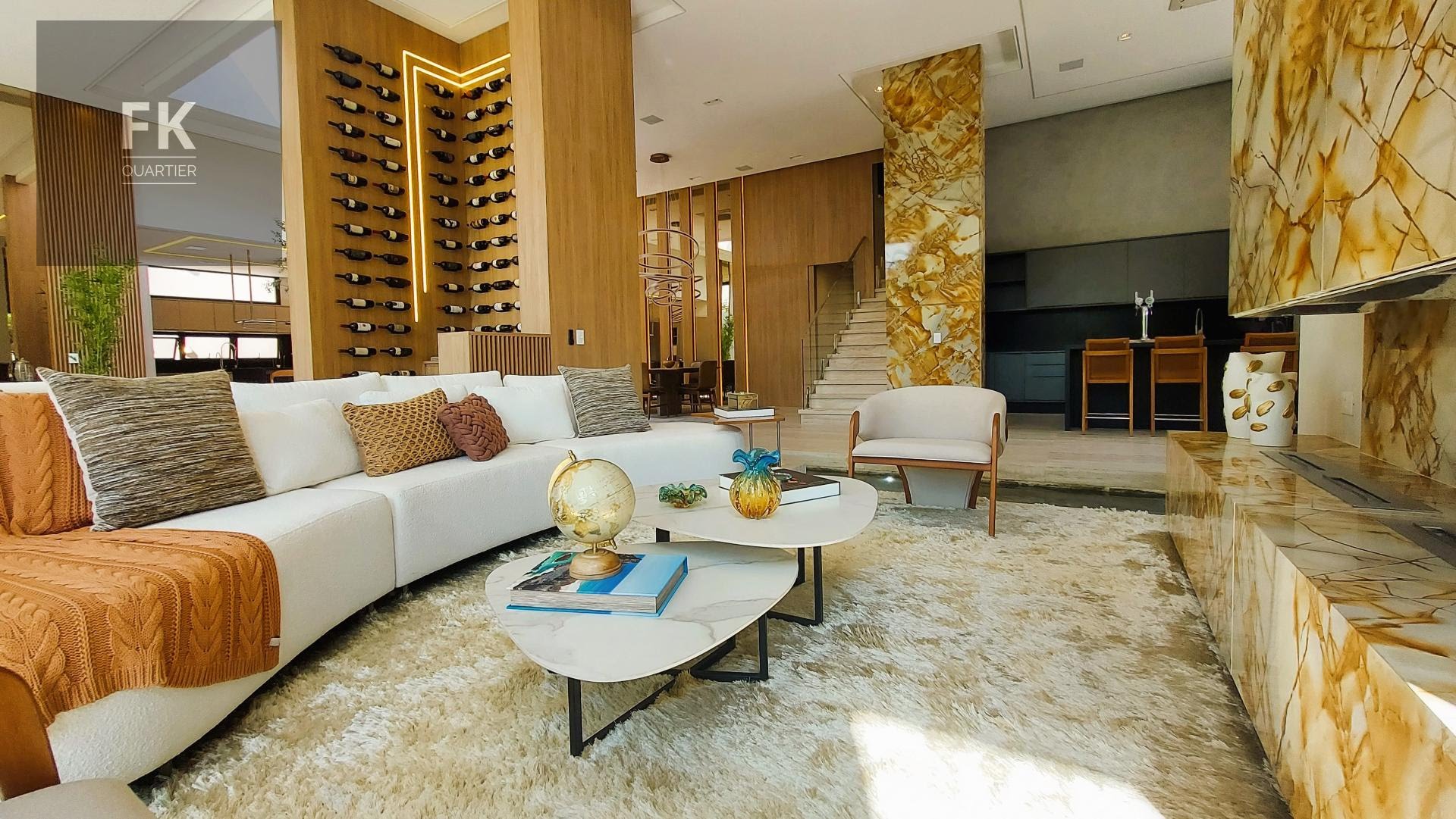 Casa à venda com 5 quartos, 5 suítes, 6 vagas e 1050m² no Alphaville Residencial Dois, Barueri (SP) — foto 3 de 30