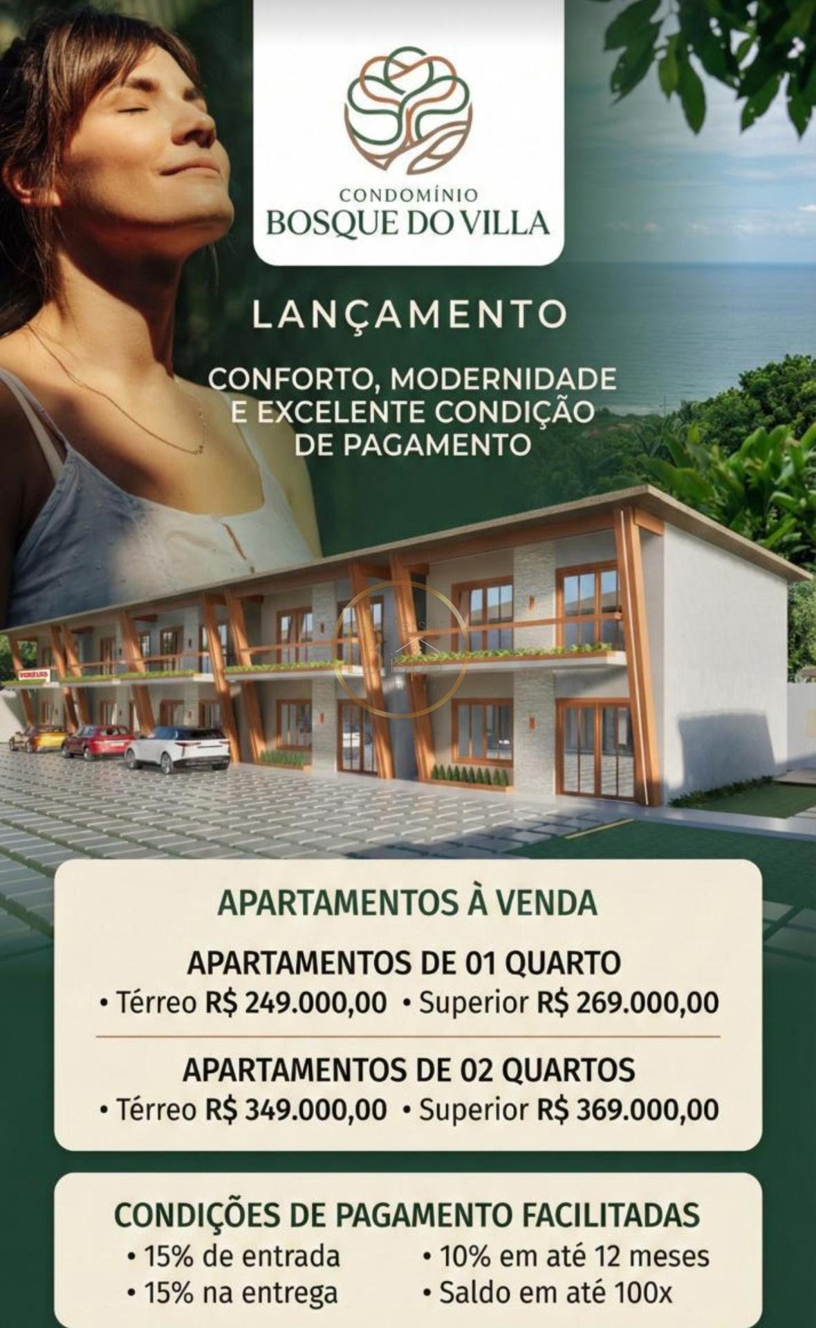Apartamento à venda com 2 quartos, 1 suíte, 1 vaga e 68m² no Praia dos Lenções, Santa Cruz Cabrália (BA) — foto 12 de 28
