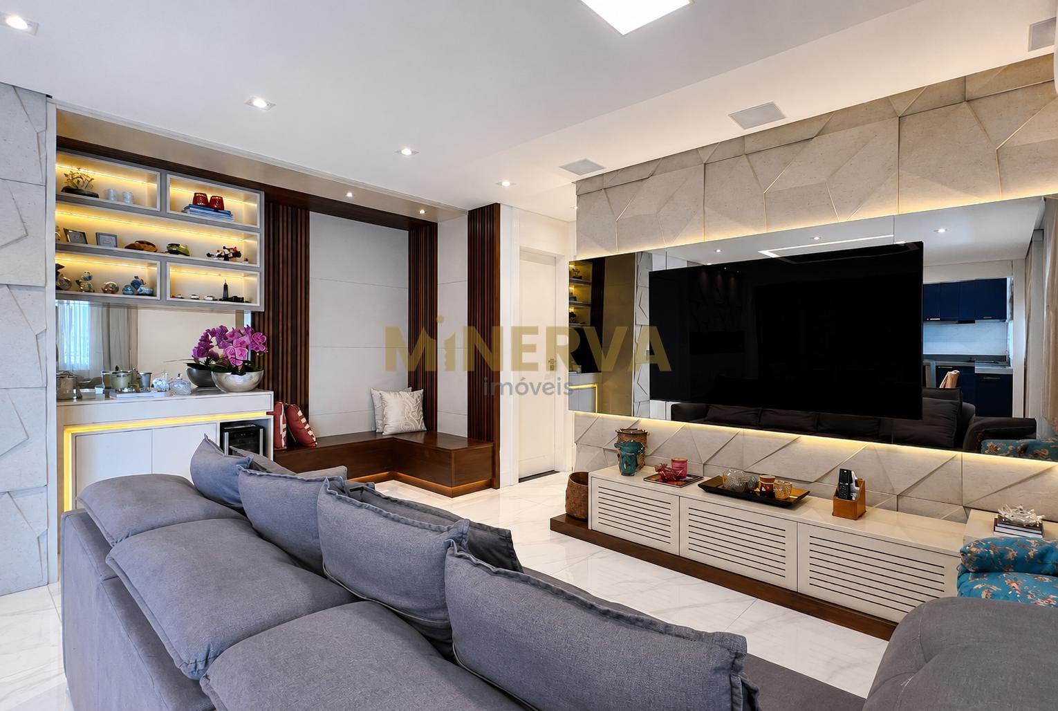 Apartamento à venda com 3 quartos, 5 banheiros, 4 vagas e 157m² no Vila Rosalia, Guarulhos — foto principal