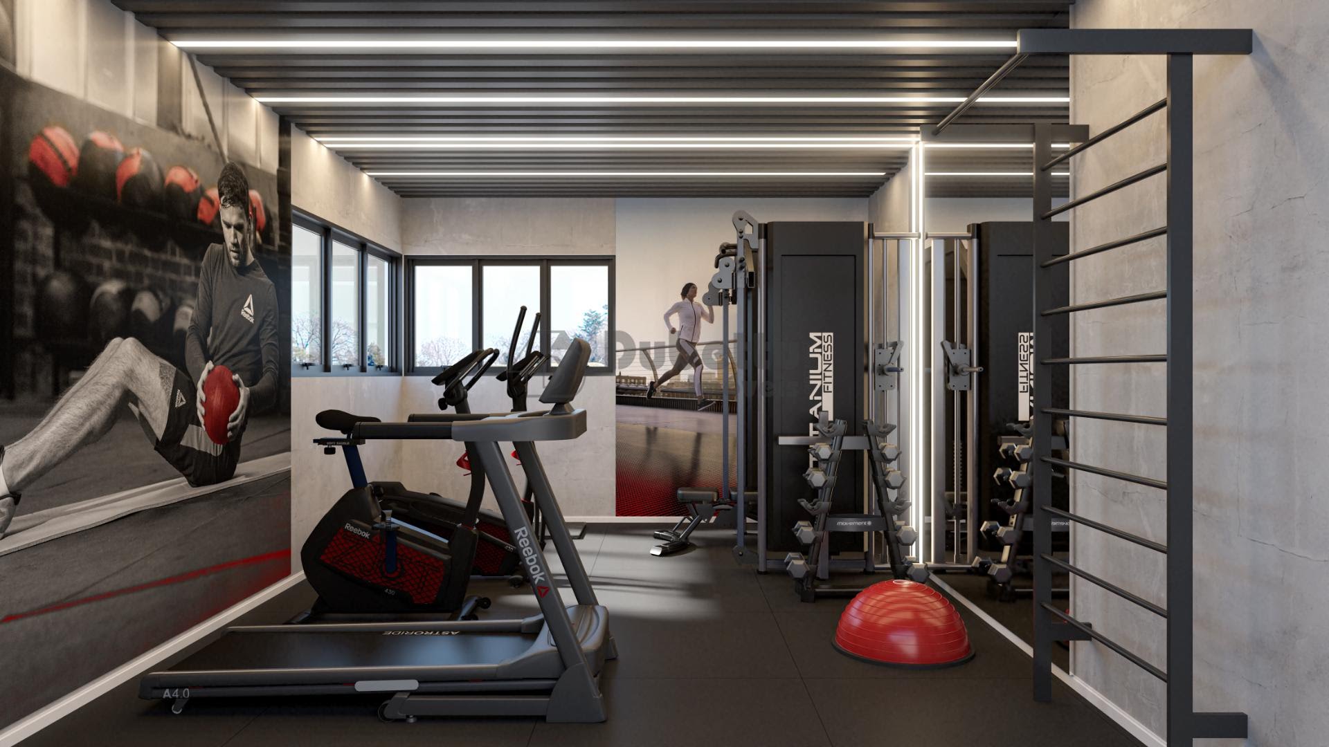 Sala de Ginástica