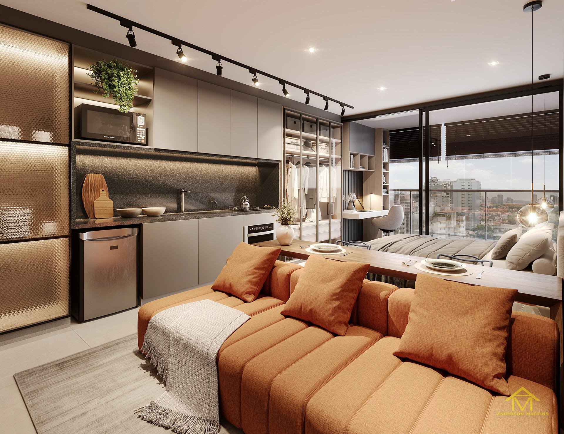 Apartamento à venda com 1 quarto, 1 banheiro e 30m² no Santa Helena, Vitória (ES) — foto 10 de 15