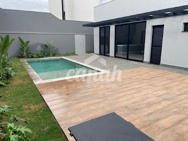 Casa em Condominio em Residencial e Empresarial Alphaville  -  Ribeirão Preto