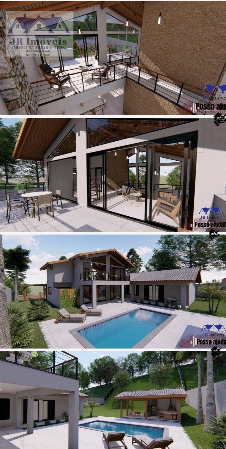 Casa à venda com 5 quartos, 4 suítes e 2000m² no Carneiros, Piranguinho (MG) — foto 7 de 8