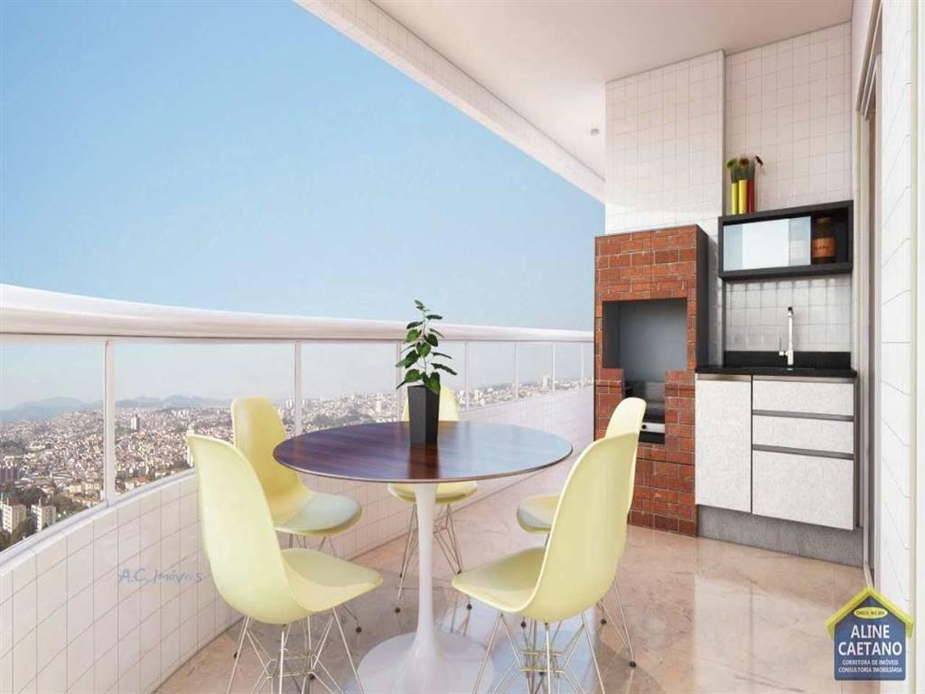 Apartamento à venda com 1 quarto, 1 banheiro, 1 vaga e 46m² no Vila Caiçara, Praia Grande (SP) — foto 4 de 15