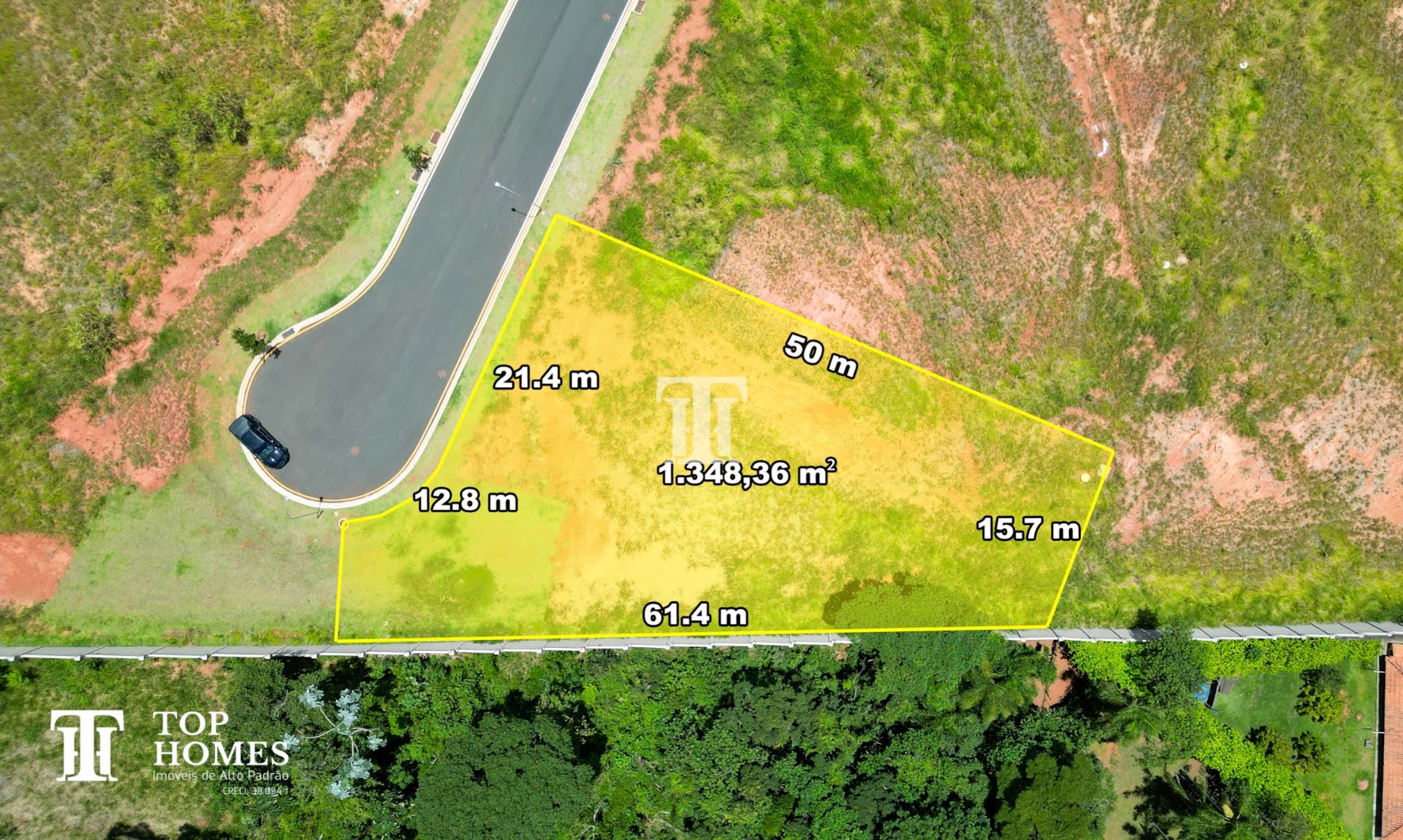 Terreno / Lote à venda no condomínio de alto padrão Tamboré Jundiaí