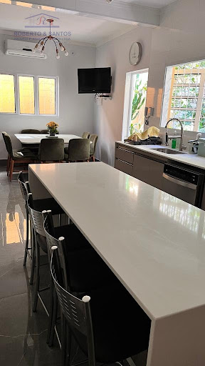 Copa e cozinha casa principal