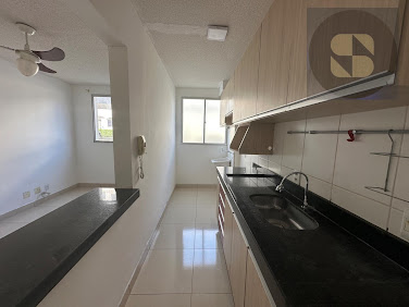 Apartamento 02 Dorm. em Coxipó  -  Cuiabá