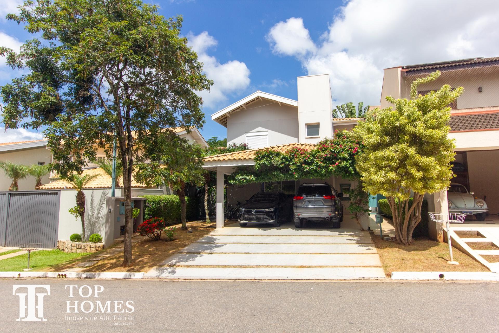 Casa à venda na região da Malota em Jundiaí -  Condomínio Jardim Santa Teresa