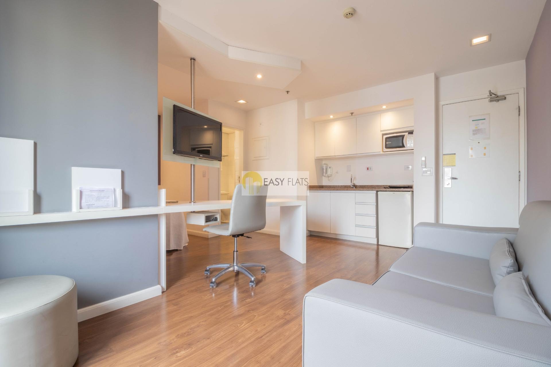 Apartamento para alugar com 1 quarto, 1 suíte, 1 vaga e 40m² no Vila Mariana, São Paulo (SP) — foto 9 de 30