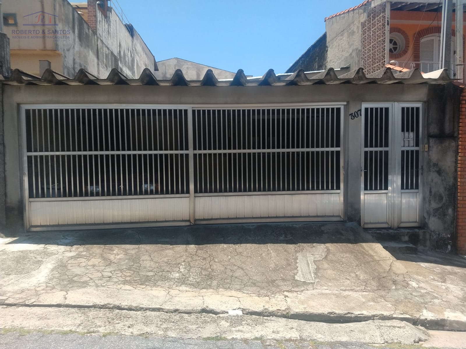 Frente da casa