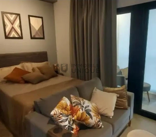 Studio Mobiliado 38m², 1 Dorm, 1 Vaga em Pinheiros/ SP.