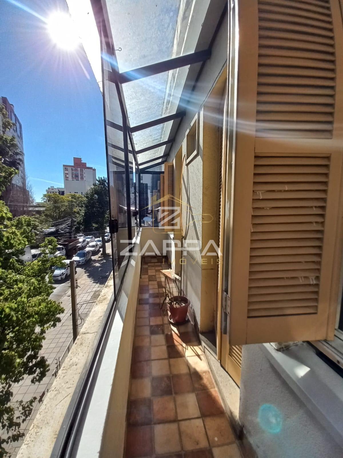 Sacada ensolarada
