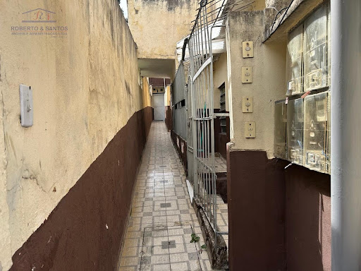 Corredor de entrada