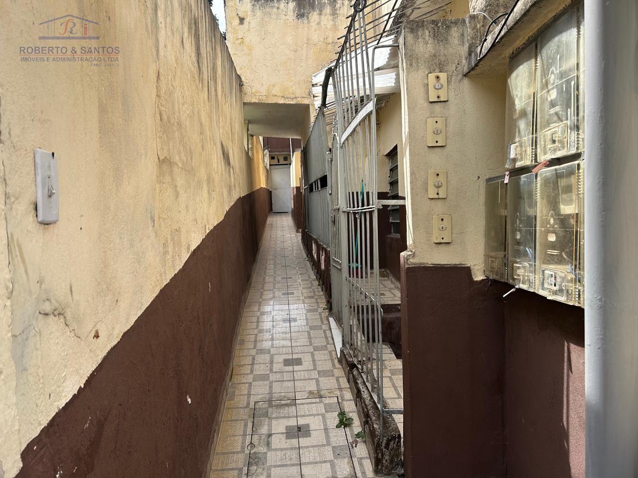 Corredor de entrada