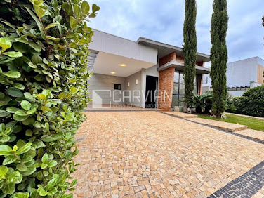 Casa 03 Suítes e Jacuzzi no Quinta da Primavera, Cond Praça dos Pássaros  -  Ribeirão Preto