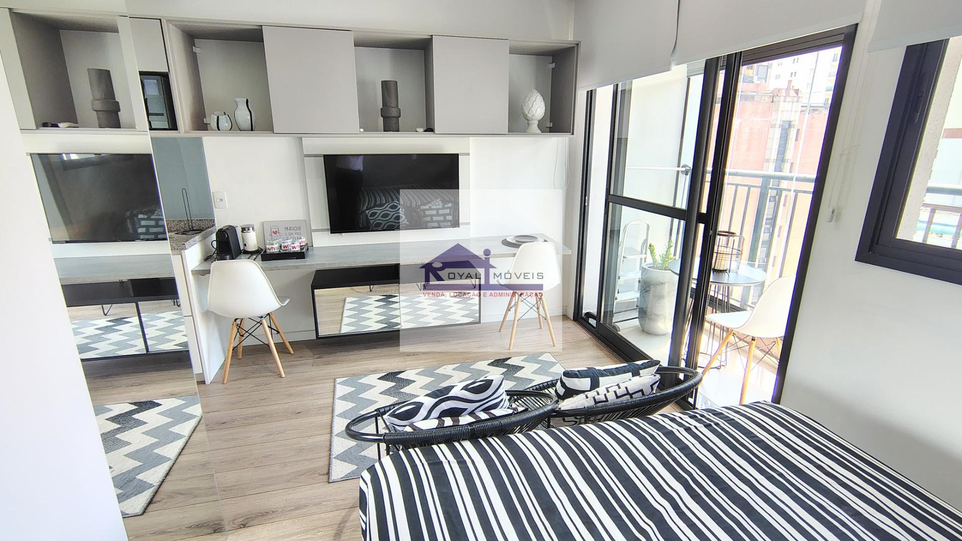 Studio à venda com 1 quarto, 1 banheiro e 25m² no Campo Belo, São Paulo — foto principal