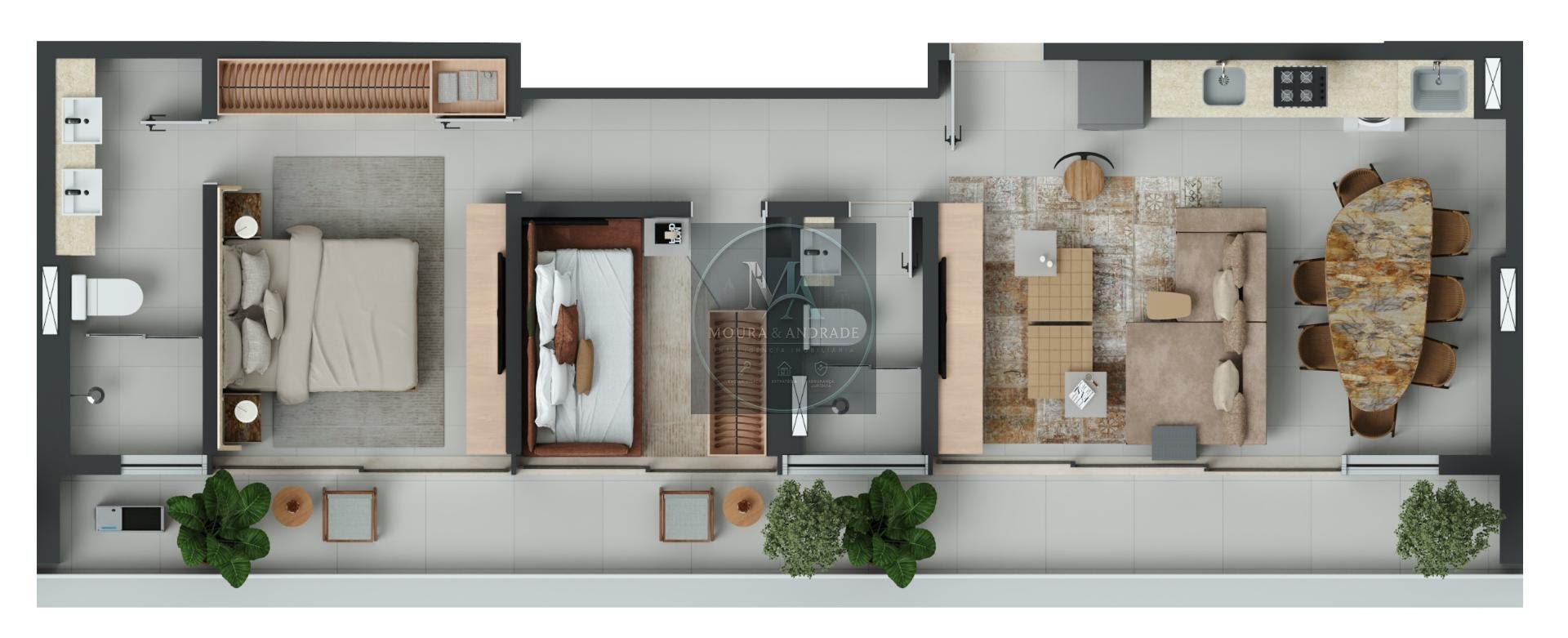 Apartamento à venda com 2 quartos, 1 suíte, 1 vaga e 79m² no Meireles, Fortaleza (CE) — foto 14 de 26