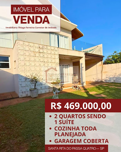 Casa em Jardim Bonanza  -  Santa Rita do Passa Quatro