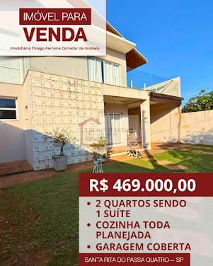 Casa em Jardim Bonanza  -  Santa Rita do Passa Quatro