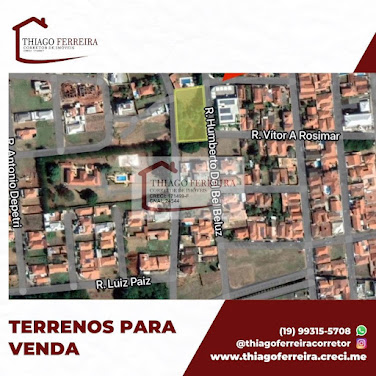 Lote / Terreno em Centro  -  Santa Rita do Passa Quatro