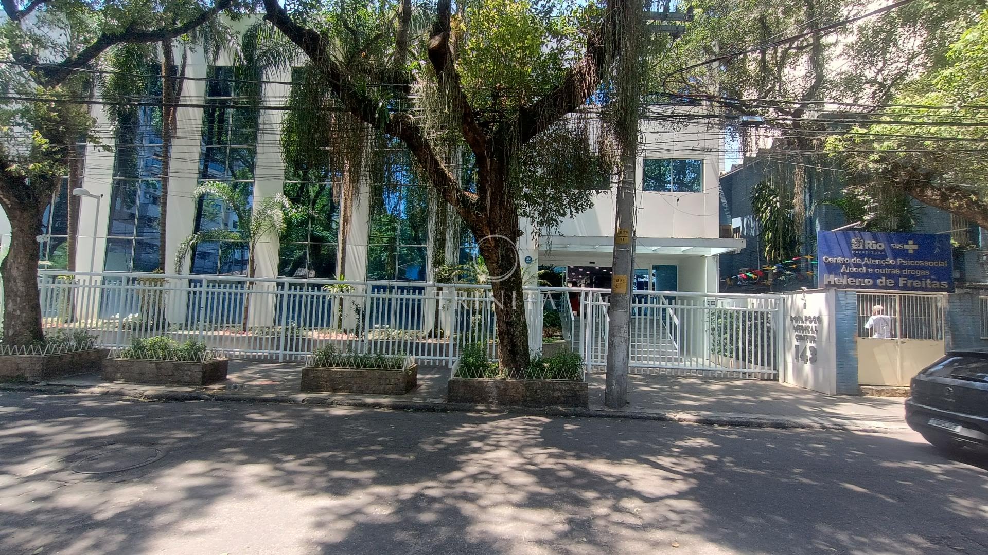 Frente da clínica 