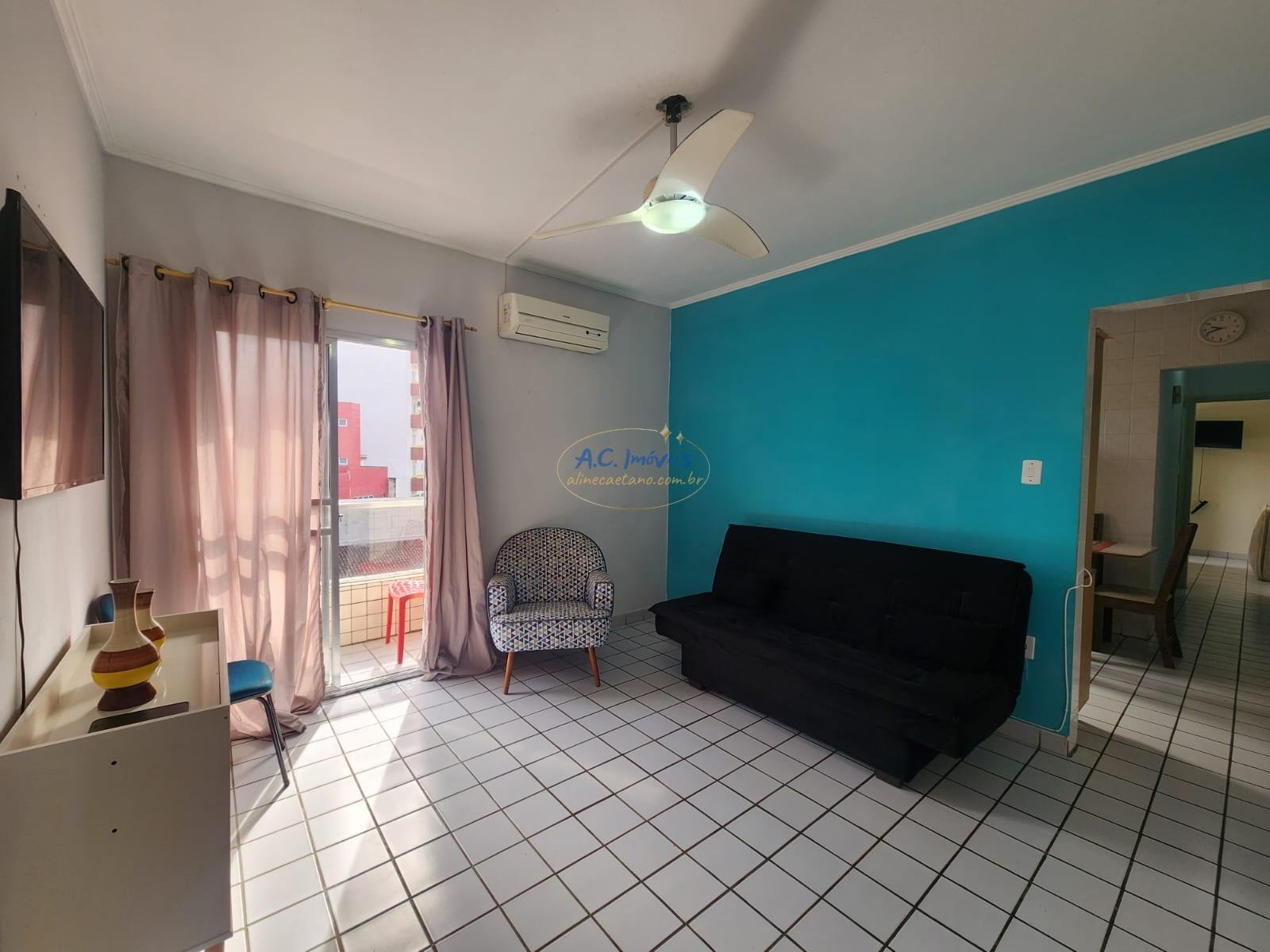 Apartamento à venda com 1 quarto, 1 banheiro, 1 vaga e 52m² no Vila Tupi, Praia Grande (SP) — foto 2 de 23