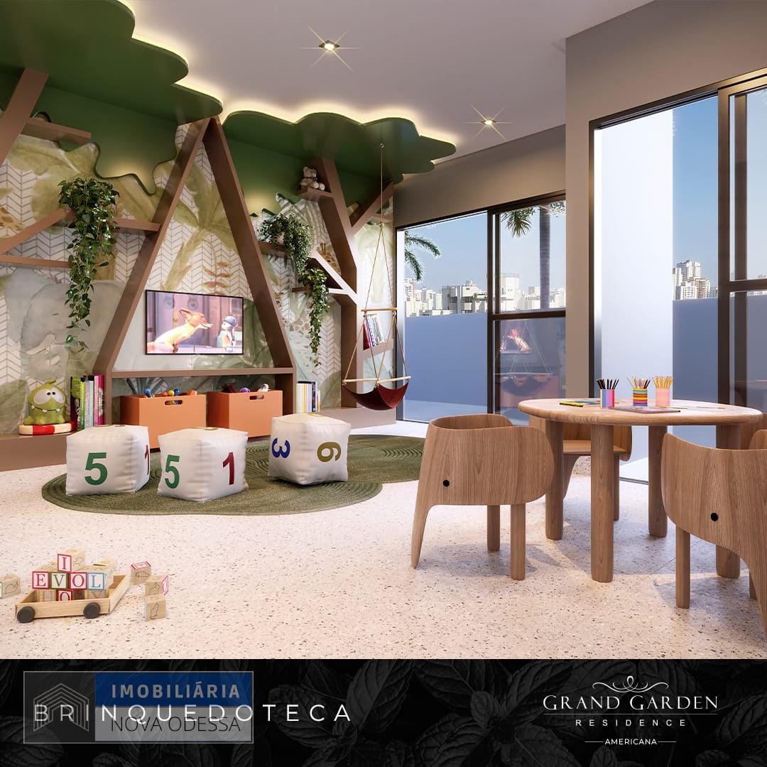 Apartamento à venda com 4 quartos, 4 suítes, 3 vagas e 220m² no Vila Medon, Americana (SP) — foto 11 de 21