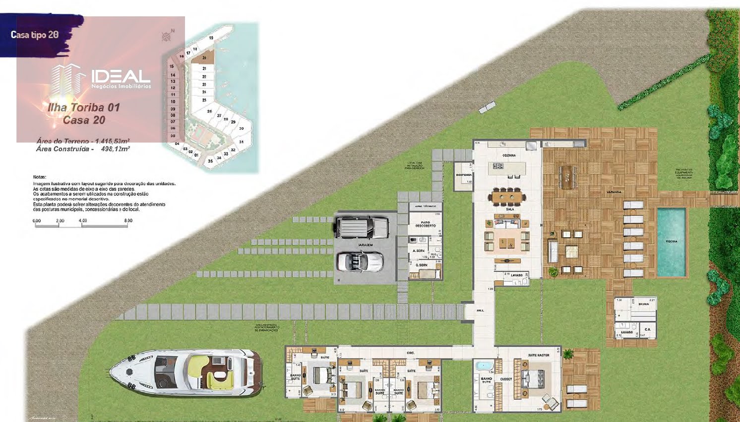 Terreno à venda com 500m² de terreno no Bahia Formosa, Armação dos Búzios (RJ) — foto 11 de 29