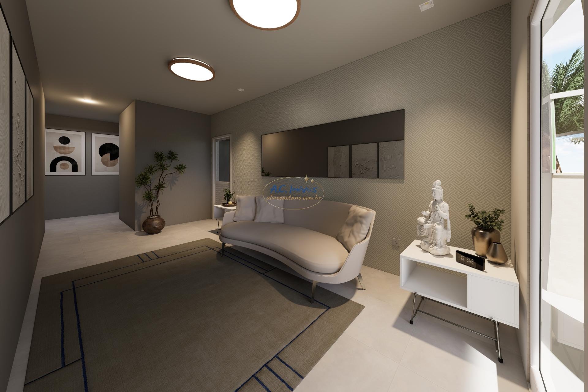 Apartamento à venda com 2 quartos, 2 banheiros, 1 vaga e 60m² no Real, Praia Grande (SP) — foto 11 de 30