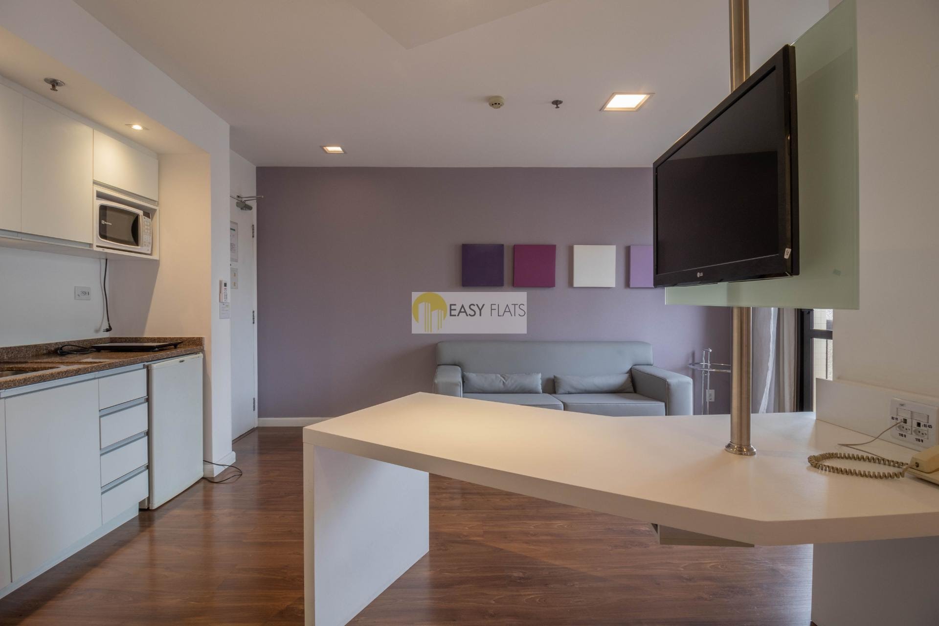 Apartamento para alugar com 1 quarto, 1 suíte, 1 vaga e 40m² no Vila Mariana, São Paulo (SP) — foto 4 de 30