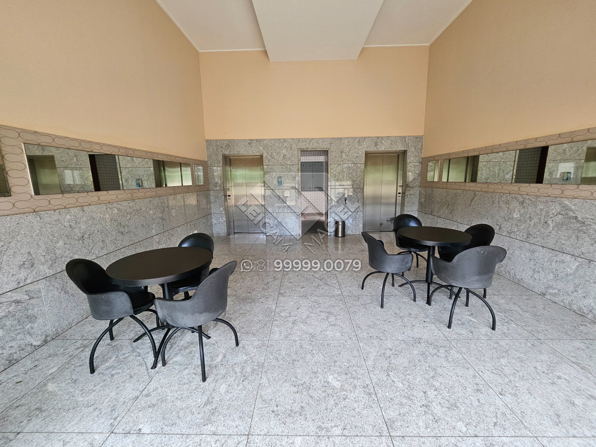 Apartamento à venda com 4 quartos, 4 suítes, 3 vagas e 208m² no Torre, Recife (PE) — foto 27 de 30