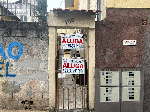 Entrada do portão