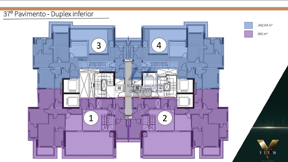 Cobertura à venda com 4 quartos, 4 suítes, 3 vagas e 300m² no Butantã, São Paulo (SP) — foto 14 de 27