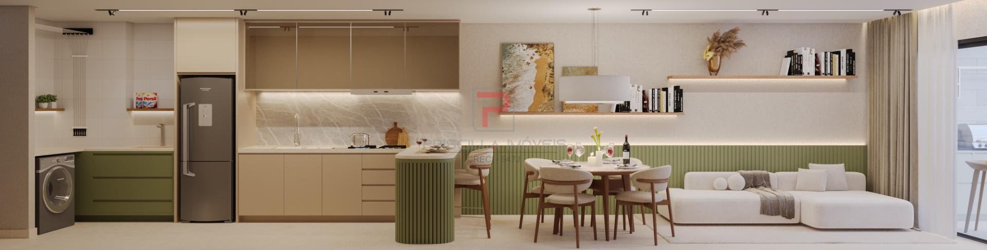 Apartamento à venda com 3 quartos, 1 suíte e 55m² no Bessa, João Pessoa (PB) — foto 9 de 18