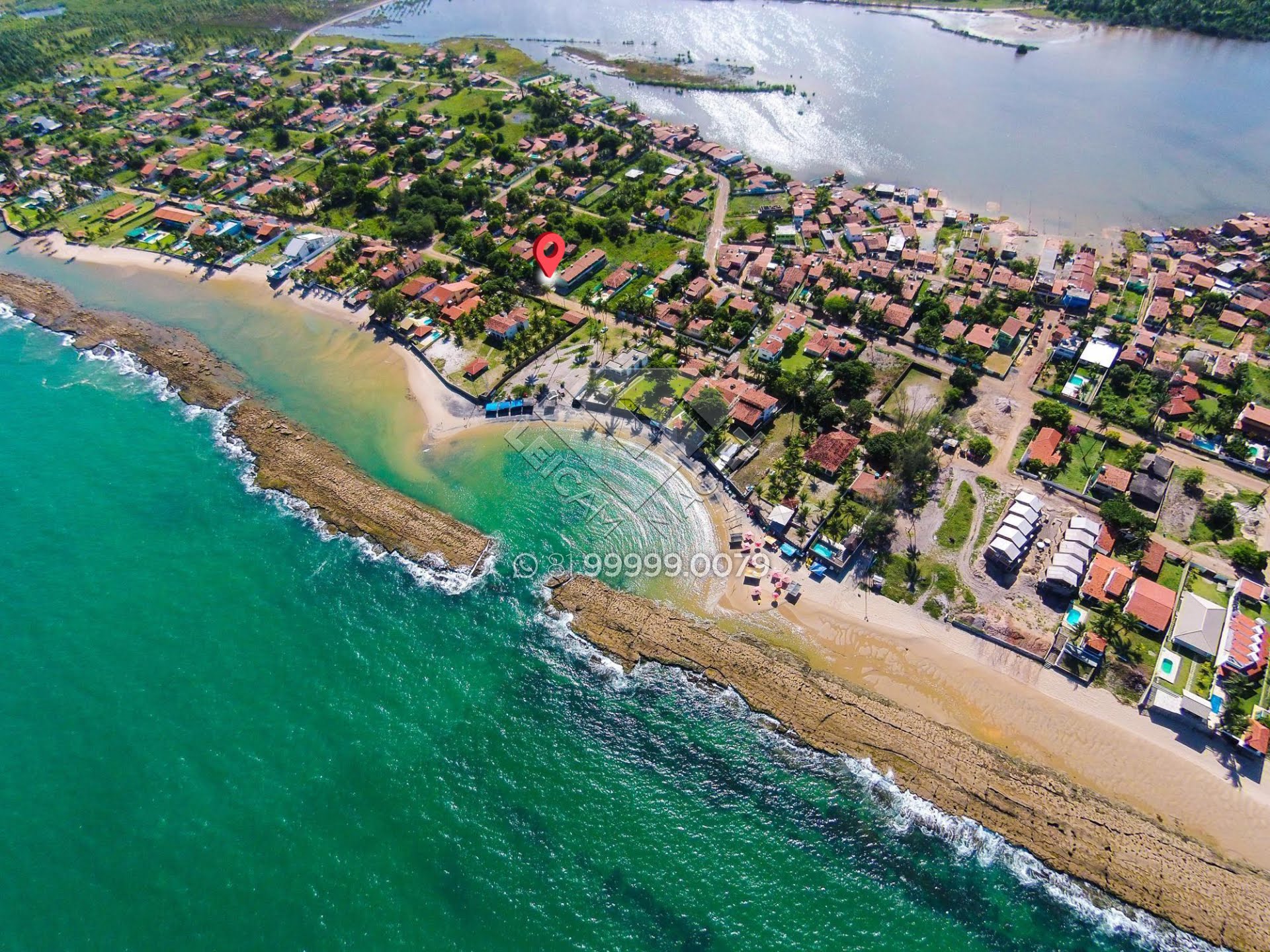 Casa à venda com 6 quartos, 6 suítes, 3 vagas e 200m² no Enseadinha, Ipojuca (PE) — foto 5 de 27